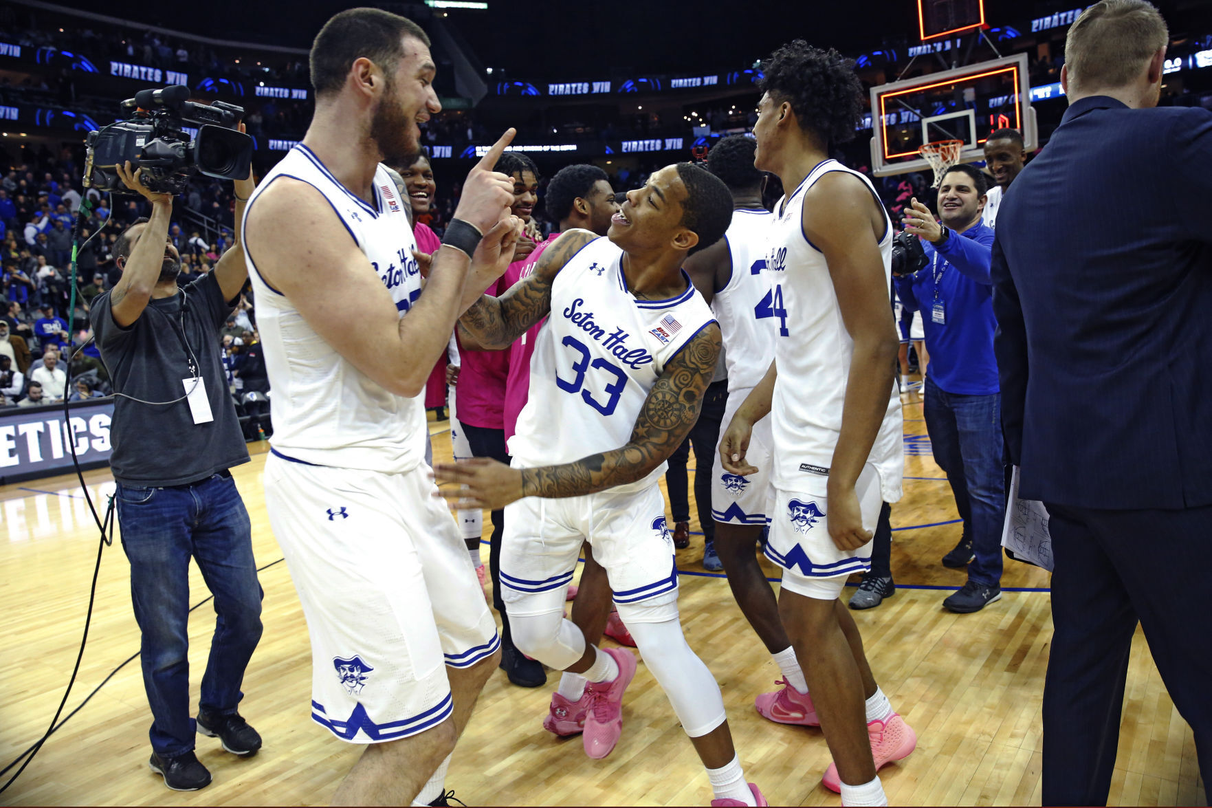 APTOPIX Butler Seton Hall Basketball